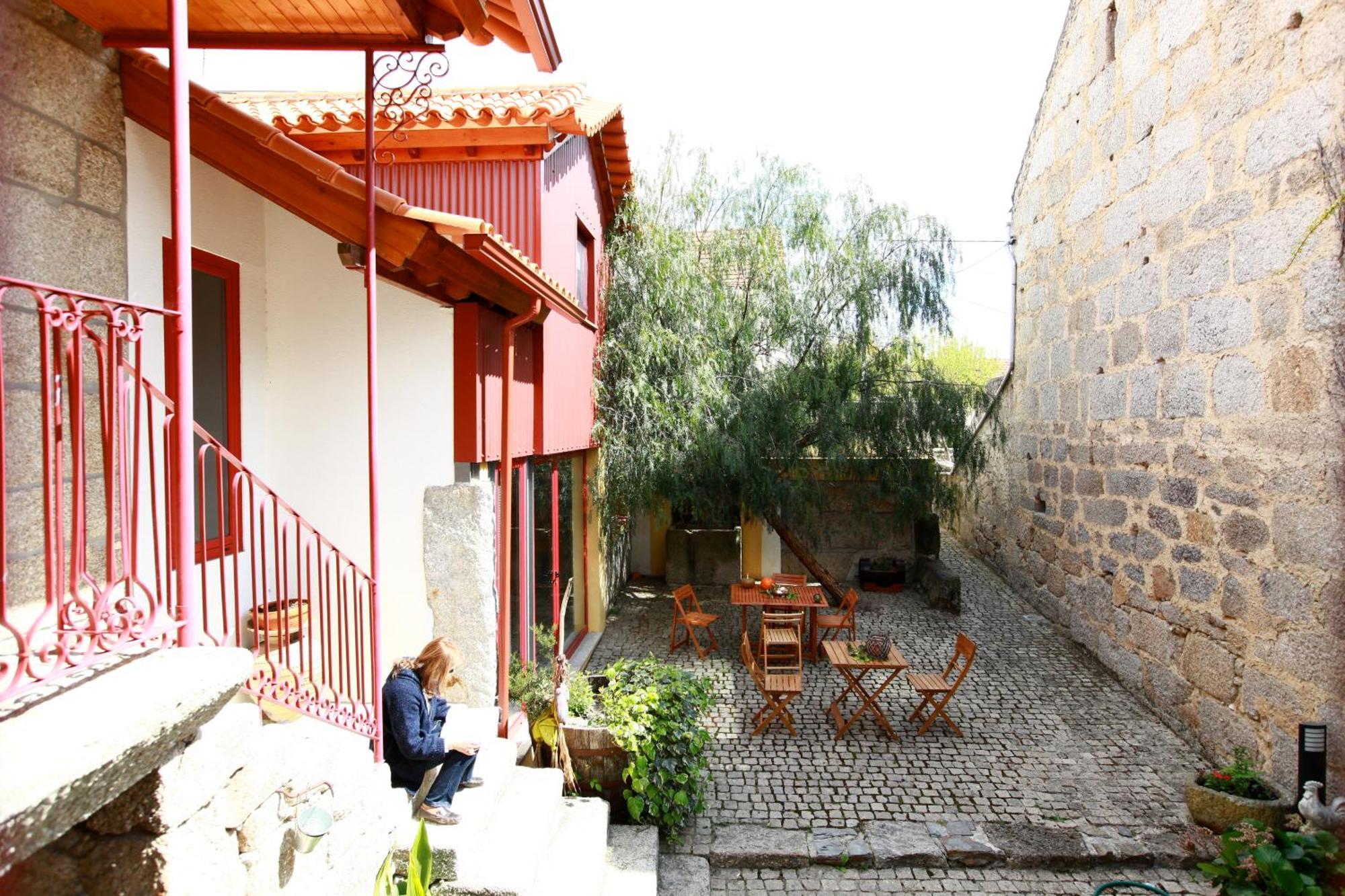 בית הארחה Vila Franca 	Casa Ci מראה חיצוני תמונה